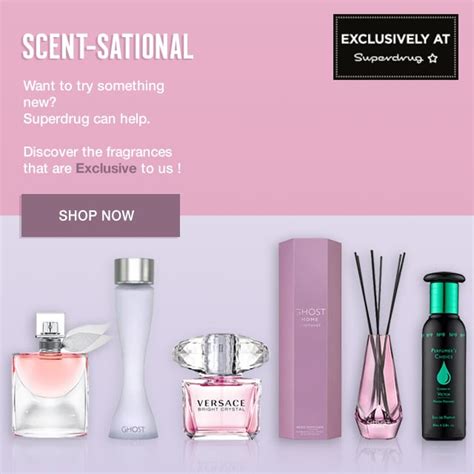 superdrug perfumes 50ml gift set.